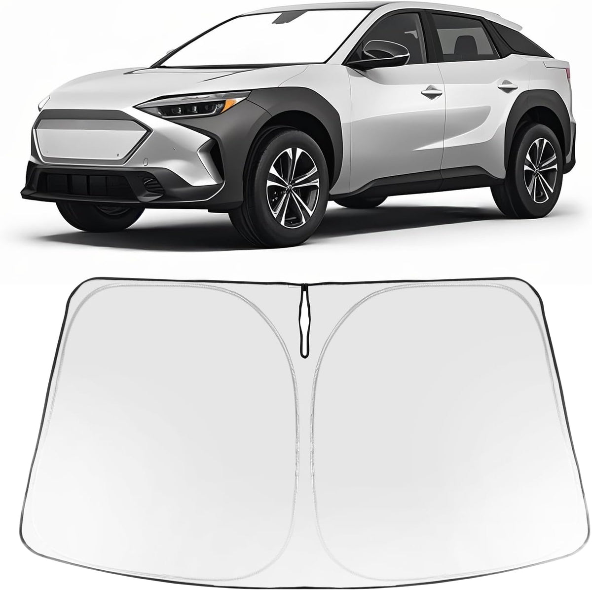 2023-2026 Subaru Solterra Windshield Sunshade - Custom Fit Front Windshield Sun Shade