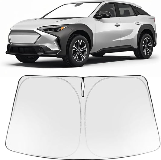 2023-2026 Subaru Solterra Windshield Sunshade - Custom Fit Front Windshield Sun Shade