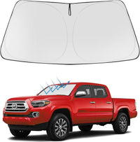 2016-2023 Toyota Tacoma Windshield Sunshade - Custom Fit Front Windshield Sun Shade