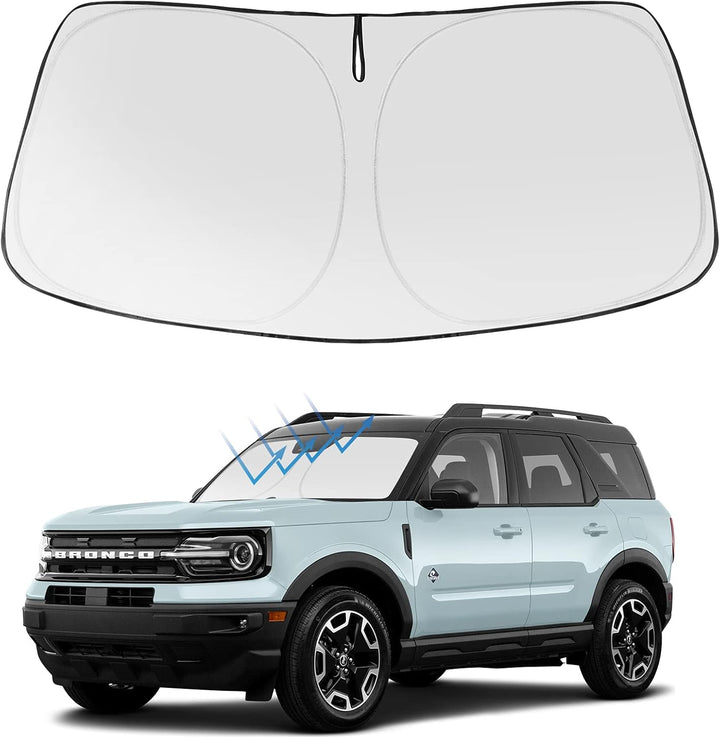 2021-2026 Ford Bronco Sport Windshield Sunshade