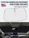2020-2025 Ford Escape Windshield Sunshade