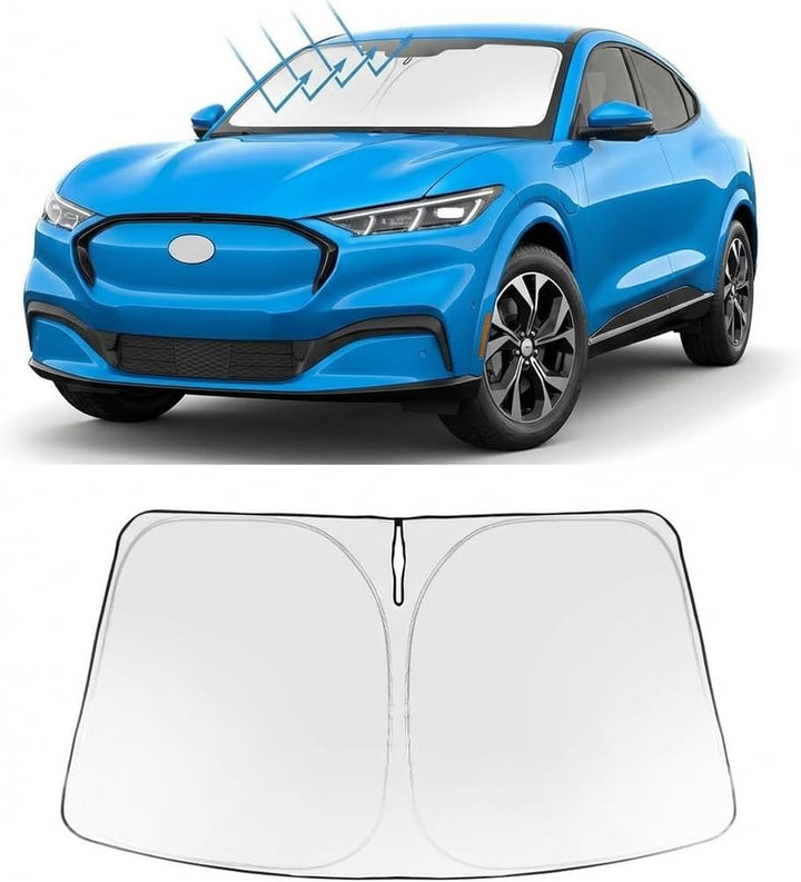 2021-2026 Ford Mustang Mach-E Windshield Sunshade