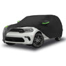 Proadsy Car Cover for 2011-2024 2025 2026 Dodge Durango, Waterproof All Weather for Automobiles, Windproof Snowproof Rain Hail Sun UV Protection Full Outdoor Indoor Exterior Car Covers, Black