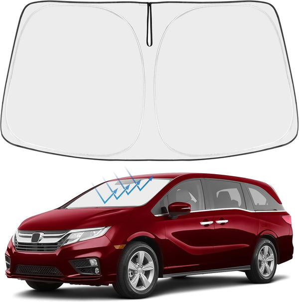 2018-2026 Honda Odyssey Windshield Sunshade - Custom Fit Front Windshield Sun Shade