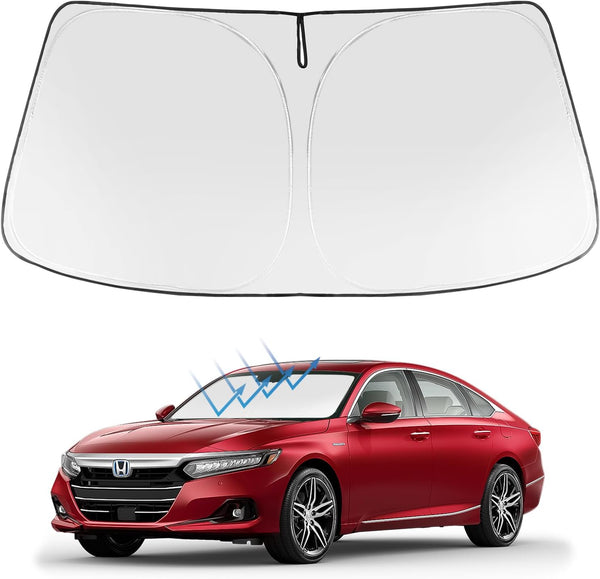 2018-2022 Honda Accord Windshield Sunshade - Custom Fit Front Windshield Sun Shade