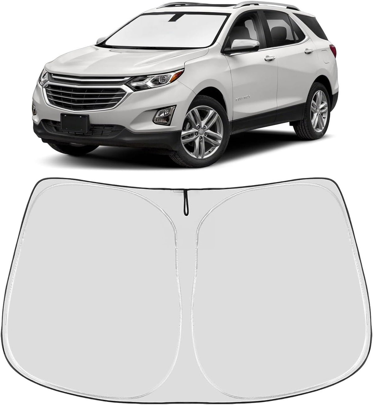 2018-2024 Chevrolet Equinox Windshield Sunshade - Custom Fit Front Windshield Sun Shade