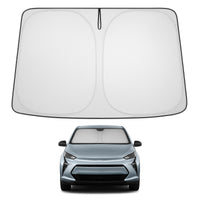 Proadsy 2026 Upgrade Front Windshield Sun Shade Foldable Sunshade Protector Custom Fit 2017-2023 Bolt EV Hatchback, Premier Hatchback (NOT for Chevy Bolt EUV) Accessories