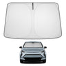 Proadsy 2026 Upgrade Front Windshield Sun Shade Foldable Sunshade Protector Custom Fit 2017-2023 Bolt EV Hatchback, Premier Hatchback (NOT for Chevy Bolt EUV) Accessories