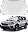 Proadsy 2026 Upgrade Front Windshield Sun Shade Foldable Sunshade Protector Custom Fit 2019-2024 Forester Crossover Base Premium Sport Limited Accessories
