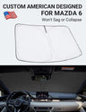 2014-2021 Mazda 6 Sedan Windshield Sunshade