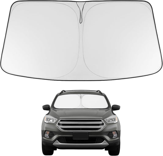 2013-2019 Ford Escape Windshield Sunshade - Custom Fit Front Windshield Sun Shade