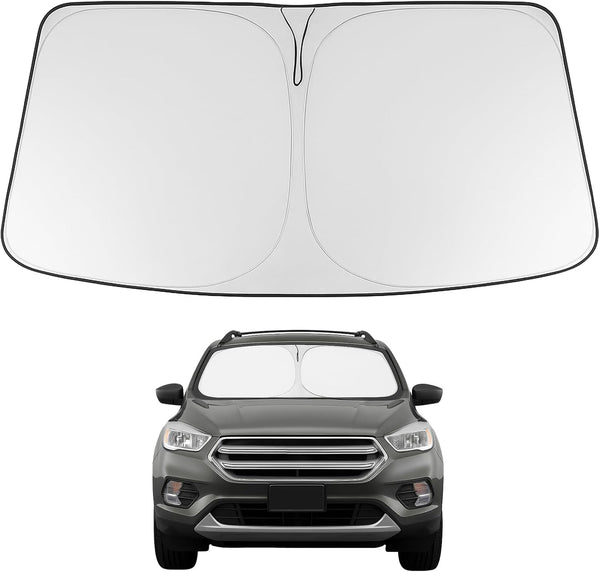2013-2019 Ford Escape Windshield Sunshade - Custom Fit Front Windshield Sun Shade
