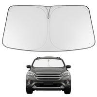 Proadsy 2026 Upgrade Windshield Sun Shade Custom Fit 2013-2019 Escape Foldable Front Sunshade Protector Sun Visor Blocks UV Rays Keep Car Cooler