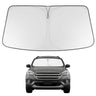 Proadsy 2026 Upgrade Windshield Sun Shade Custom Fit 2013-2019 Escape Foldable Front Sunshade Protector Sun Visor Blocks UV Rays Keep Car Cooler