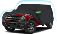 2021-2026 Ford Bronco (4-Door) All-Weather Car Cover - Custom Fit Waterproof Outdoor Car Cover