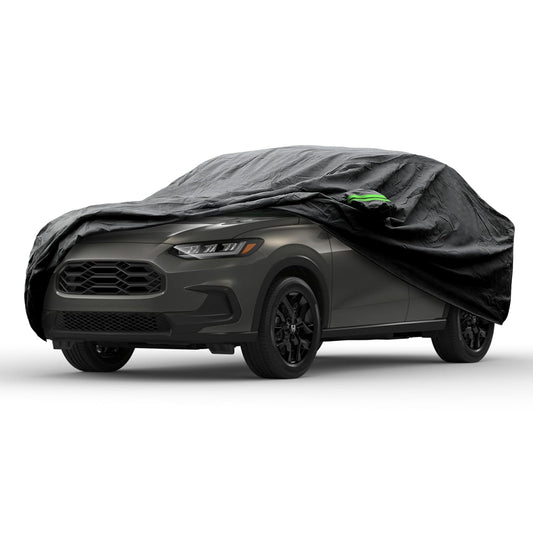 Proadsy Car Cover Custom Fit for Honda HR-V 2023 2024 2025 2026, Waterproof All Weather for Automobiles, Full Exterior Cover Rain Snow Sun Protector Indoor Outdoor Car Cover