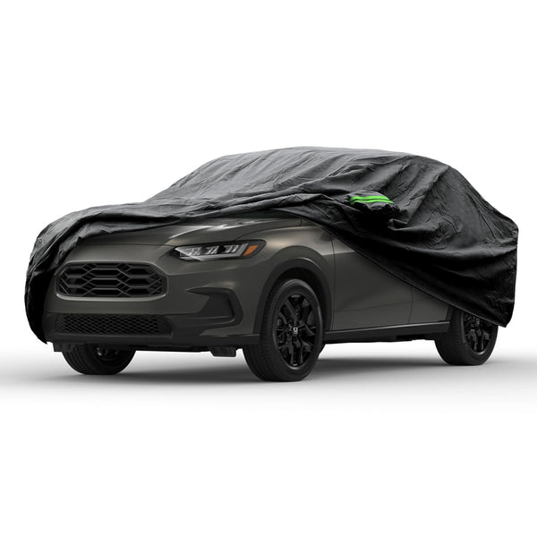 Proadsy Car Cover Custom Fit for Honda HR-V 2023 2024 2025 2026, Waterproof All Weather for Automobiles, Full Exterior Cover Rain Snow Sun Protector Indoor Outdoor Car Cover