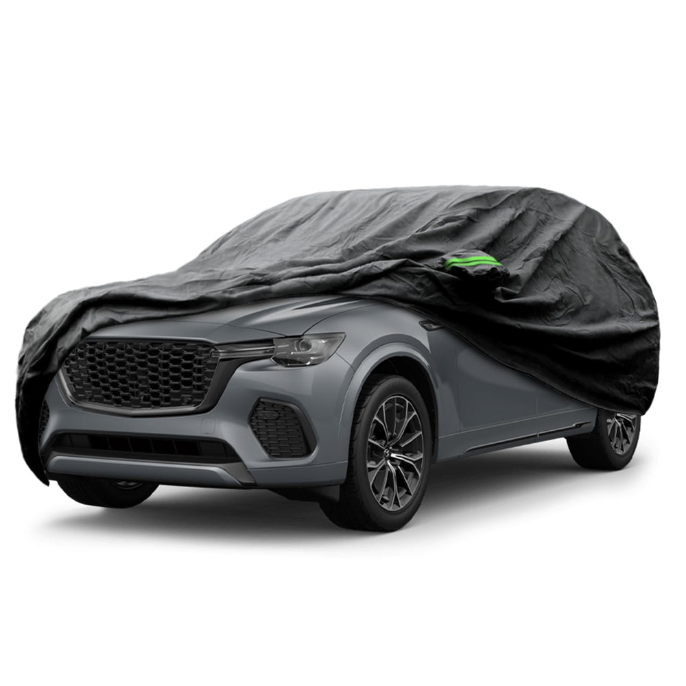 Proadsy Car Cover Custom Fit for 2024 2025 2026 Mazda CX70 CX-70, Waterproof All Weather for Automobiles, Full Exterior Cover Rain Snow Sun Protector Indoor Outdoor Car Cover