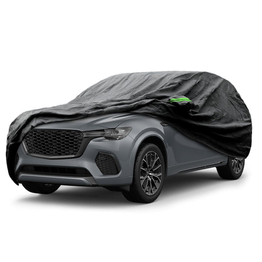 Proadsy Car Cover Custom Fit for 2024 2025 2026 Mazda CX70 CX-70, Waterproof All Weather for Automobiles, Full Exterior Cover Rain Snow Sun Protector Indoor Outdoor Car Cover