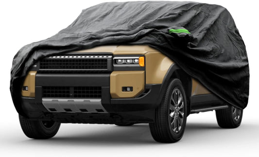 2008-2026 Toyota Land Cruiser All-Weather Car Cover - Custom Fit Waterproof Outdoor Car Cover