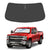 Proadsy 2024 Upgrade Windshield Sunshade Custom for Silverado 2019 2018 2017 2016 2015 2014 Block Sun & UV Foldable Front Window Car Shade Protector Prime Accessories