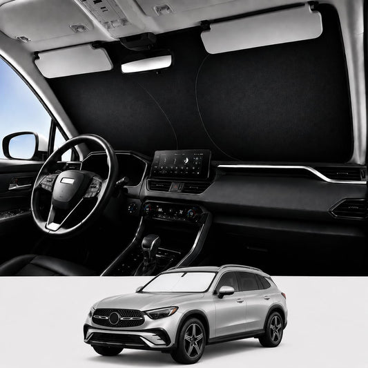 2023-2026 Mercedes-Benz GLC Windshield Sunshade - Custom Fit Front Windshield Sun Shade