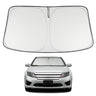 Proadsy 2026 Upgrade Windshield Sun Shade Custom Fit 2006-2012 Ford Fusion Foldable Front Sunshade Protector Sun Visor Blocks UV Rays Keep Car Cooler