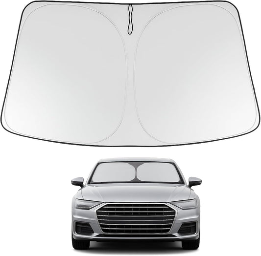 2019-2025 Audi A6 Windshield Sunshade - Custom Fit Front Windshield Sun Shade