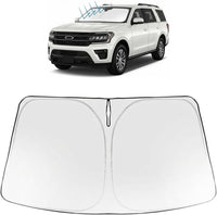 2018-2026 Ford Expedition Windshield Sunshade - Custom Fit Front Windshield Sun Shade