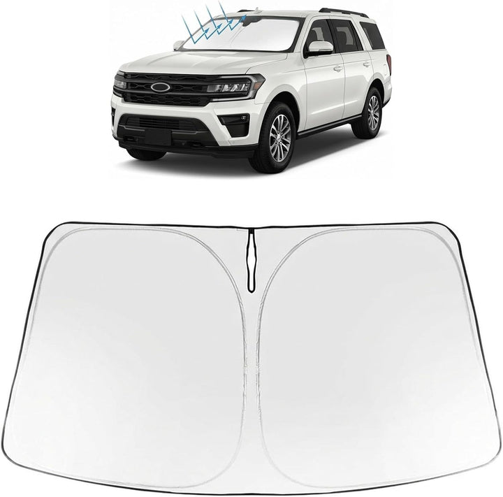 2018-2026 Ford Expedition Windshield Sunshade