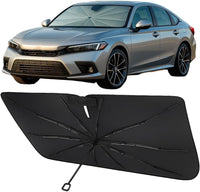 2022-2026 Honda Civic Umbrella Windshield Sunshade - Custom Fit Front Windshield Sun Shade