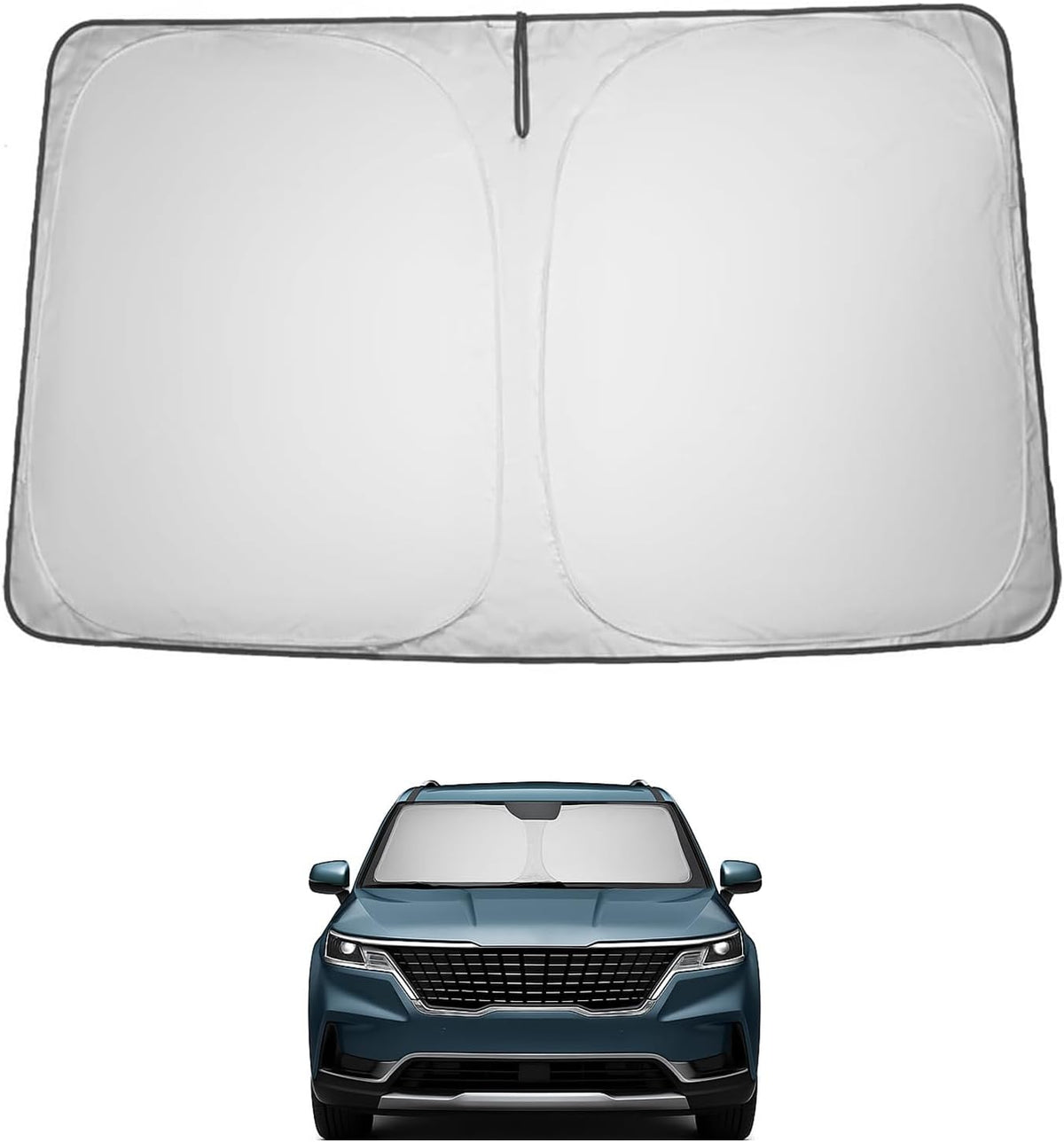 2022-2026 Kia Carnival Windshield Sunshade - Custom Fit Front Windshield Sun Shade