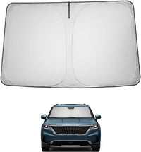 2022-2026 Kia Carnival Windshield Sunshade - Custom Fit Front Windshield Sun Shade