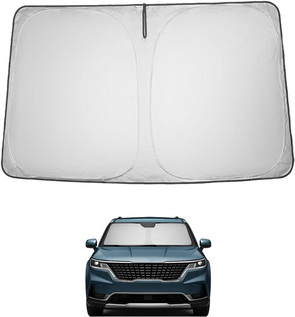 2022-2026 Kia Carnival Windshield Sunshade - Custom Fit Front Windshield Sun Shade
