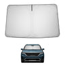 Proadsy Windshield Sun Shade for Kia Carnival 2022-2025 2026 4-Layer Foldable Front Sunshade Protector Sun Visor Blocks UV Rays Keep Car Cooler Accessories
