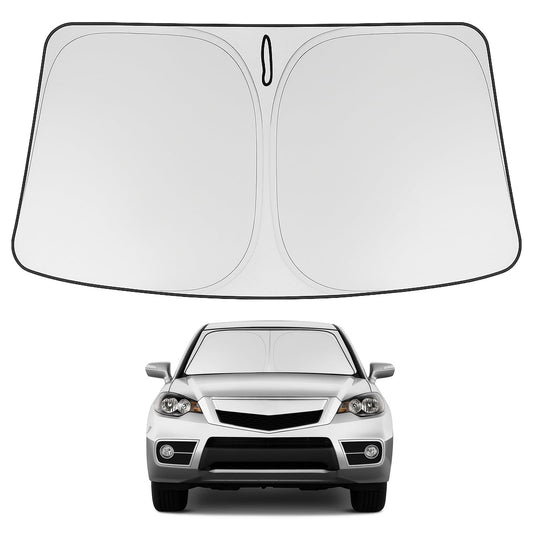 Proadsy 2026 Upgrade Windshield Sun Shade Custom Fit 2007-2012 RDX Acura RDX Foldable Front Sunshade Protector Sun Visor Blocks UV Rays Keep Car Cooler