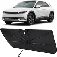 2022-2026 Hyundai Ioniq Umbrella Windshield Sunshade - Custom Fit Front Windshield Sun Shade
