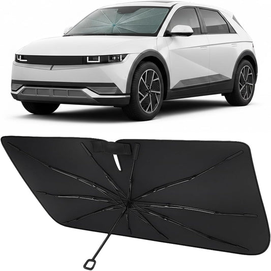 2022-2026 Hyundai Ioniq Umbrella Windshield Sunshade - Custom Fit Front Windshield Sun Shade