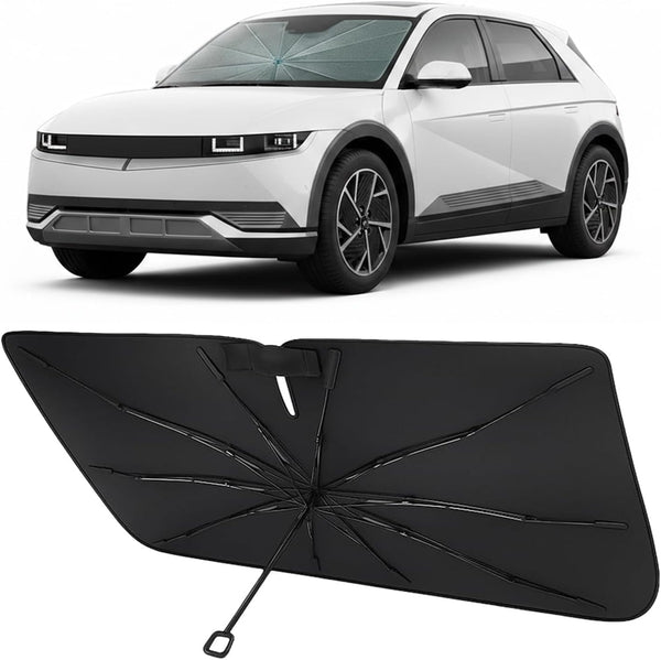 2022-2026 Hyundai Ioniq Umbrella Windshield Sunshade - Custom Fit Front Windshield Sun Shade
