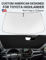 2020-2026 Toyota Highlander Windshield Sunshade