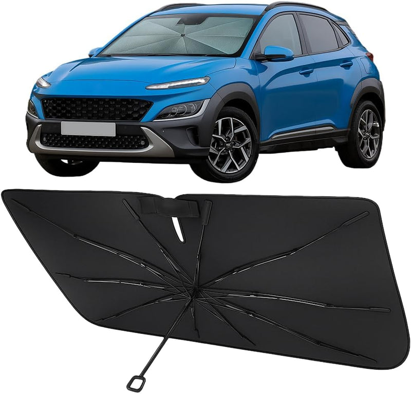 2018-2023 Hyundai Kona Umbrella Windshield Sunshade