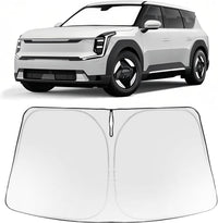 2024-2026 Kia EV9 Windshield Sunshade - Custom Fit Front Windshield Sun Shade