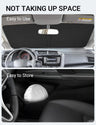 2015-2020 Honda Fit Windshield Sunshade