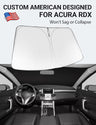 2007-2012 Acura RDX Windshield Sunshade