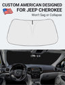2014-2025 Jeep Cherokee Windshield Sunshade