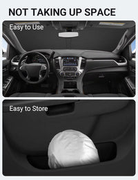 2015-2020 Chevrolet Tahoe Windshield Sunshade - product image 1