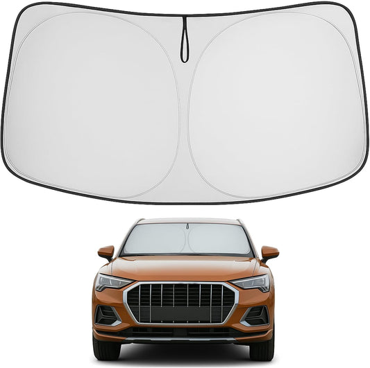2019-2026 Audi Q3 Windshield Sunshade - Custom Fit Front Windshield Sun Shade