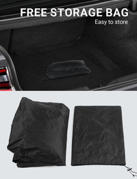 Proadsy 2026 Upgrade Car Cover for Nissan 350Z 2003-2009,Waterproof All Weather for Automobiles, Windproof Snowproof Rain Hail Sun UV Protection Full Outdoor Indoor Exterior Car Covers, Black
