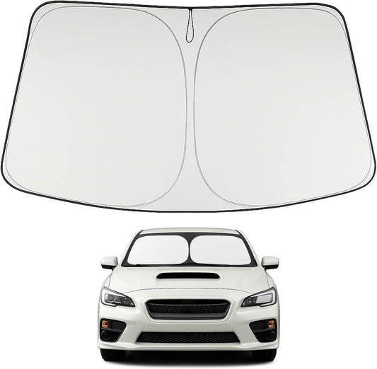 2008-2014 Subaru WRX Windshield Sunshade - Custom Fit Front Windshield Sun Shade