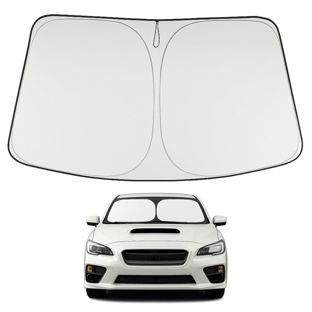 Proadsy Custom Fit Subaru WRX 2008-2015 Windshield Sun Shade 4-Layer Foldable Front Sunshade Protector Sun Visor Blocks UV Rays Keep Car Cooler